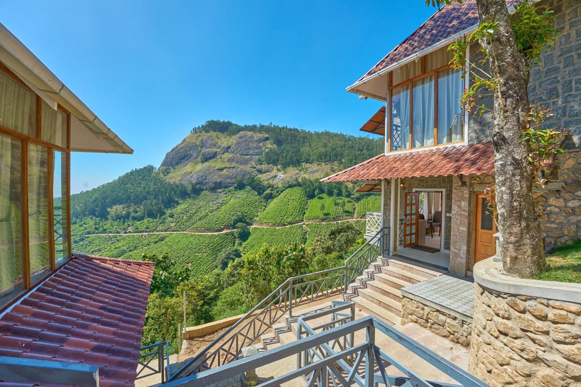 Hotel The Planet Munnar Suryanelli Esterno foto