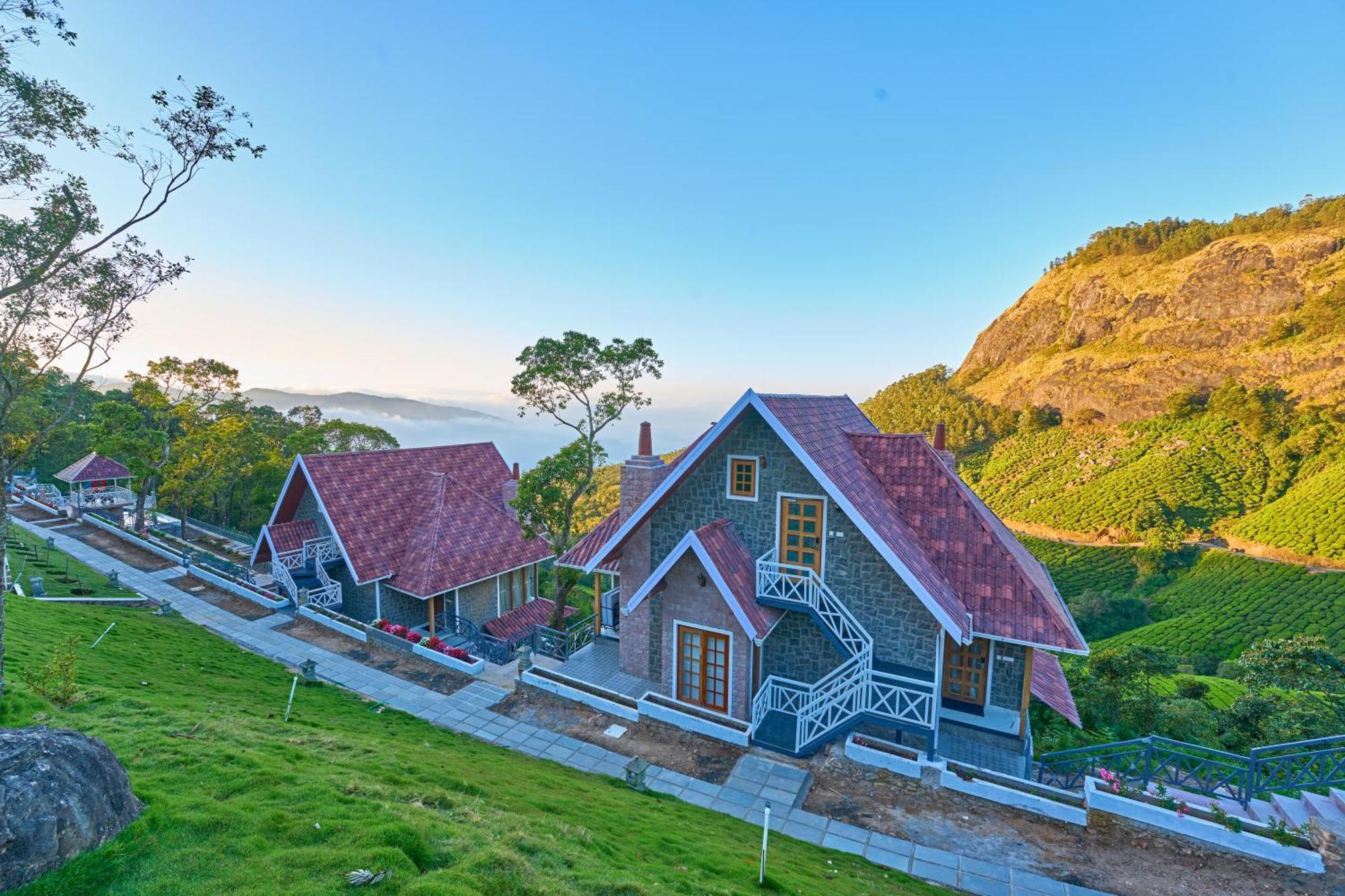 Hotel The Planet Munnar Suryanelli Esterno foto