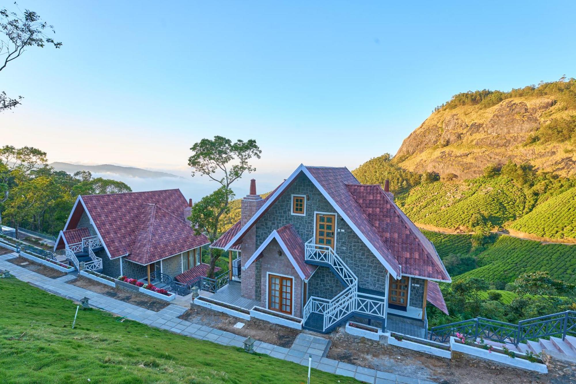 Hotel The Planet Munnar Suryanelli Esterno foto