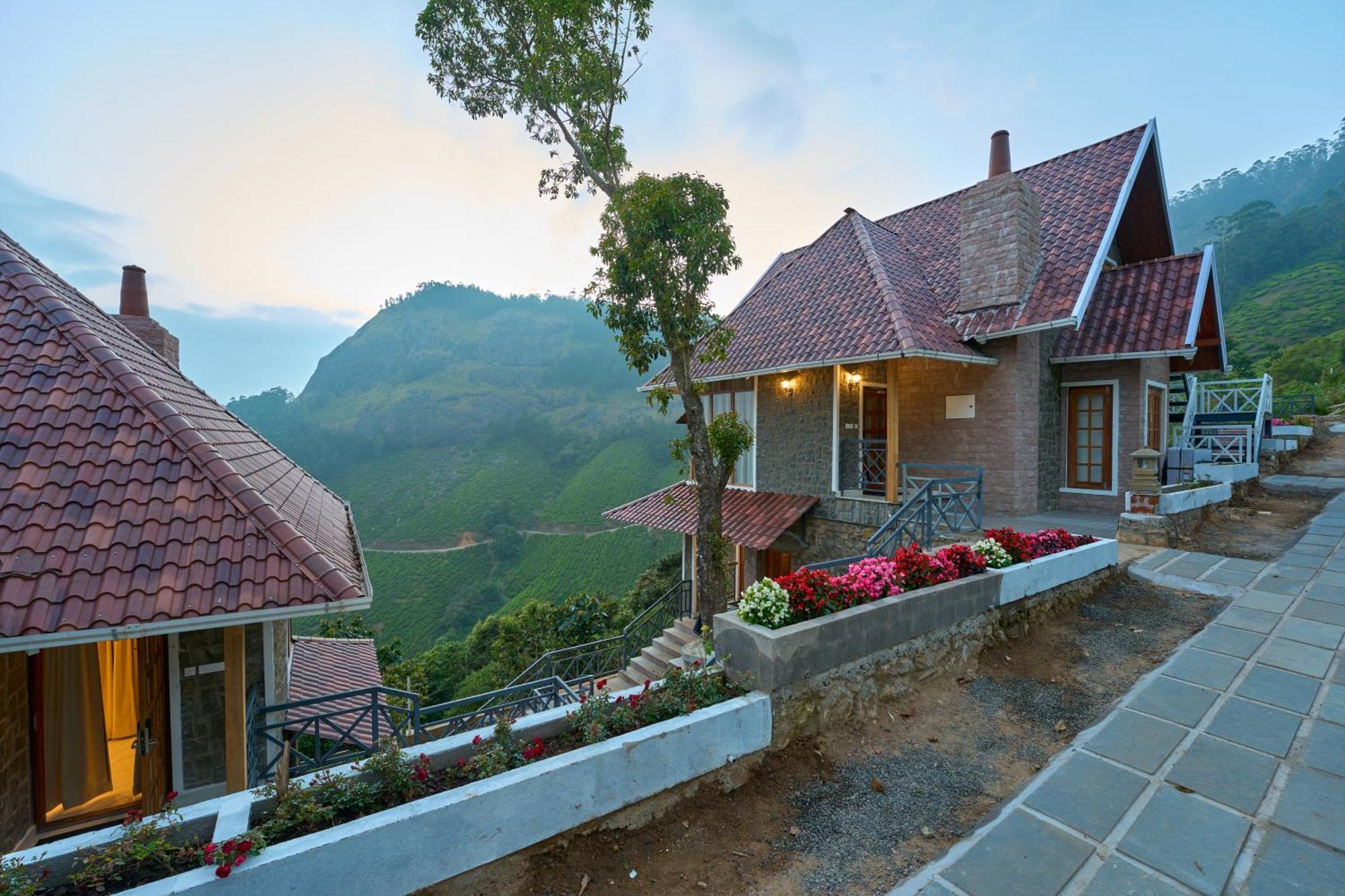 Hotel The Planet Munnar Suryanelli Esterno foto