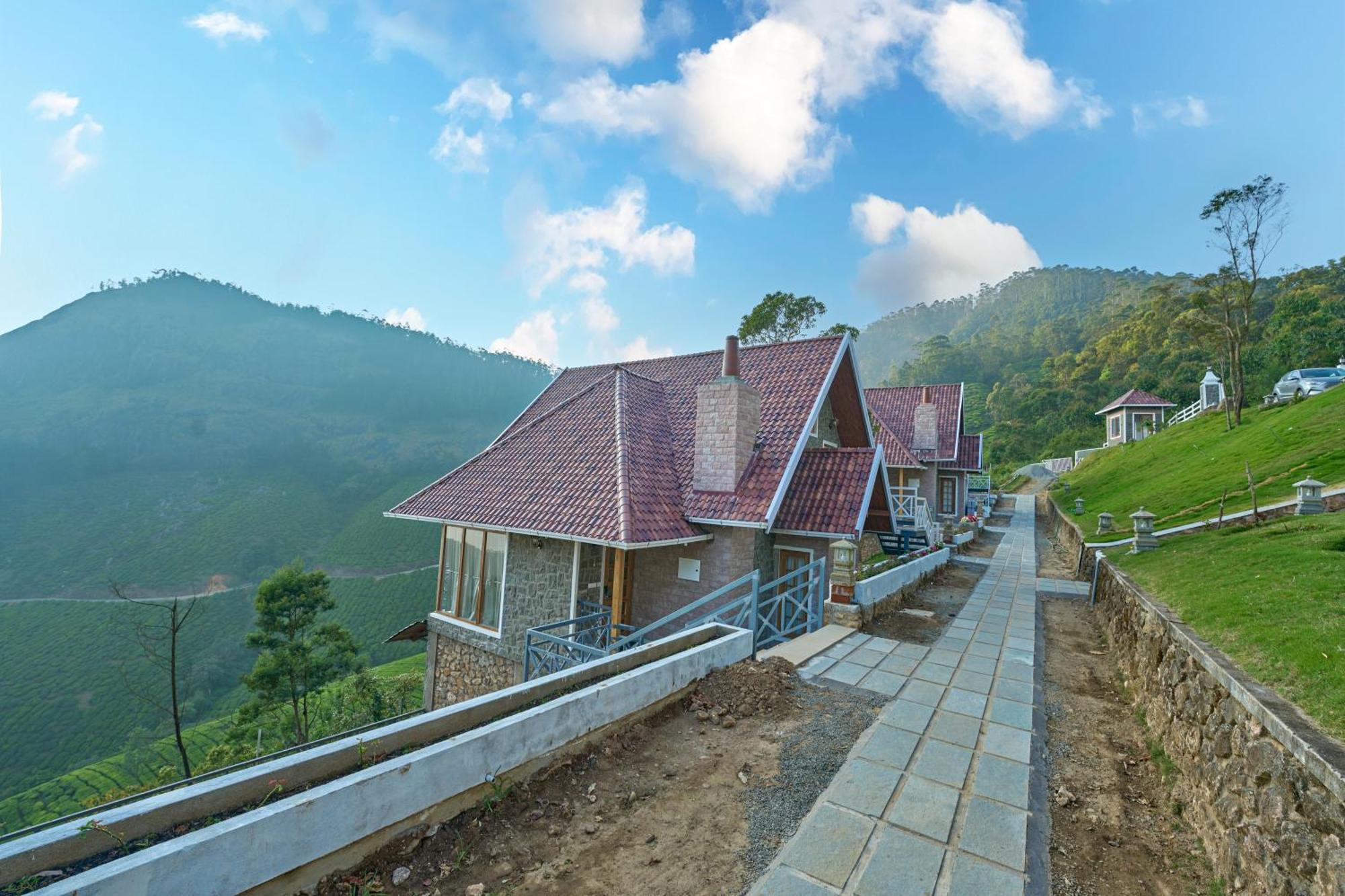 Hotel The Planet Munnar Suryanelli Esterno foto