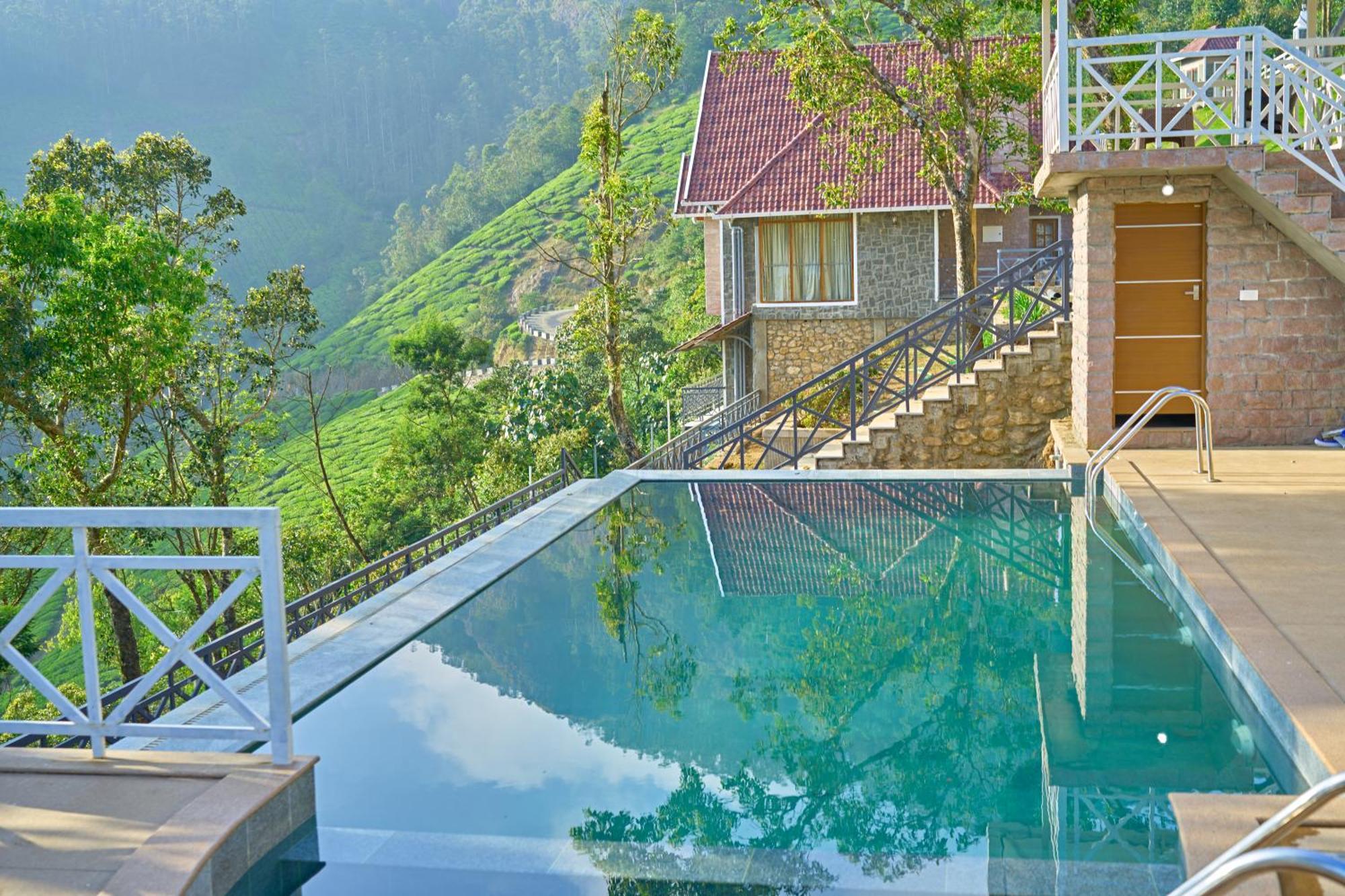 Hotel The Planet Munnar Suryanelli Esterno foto