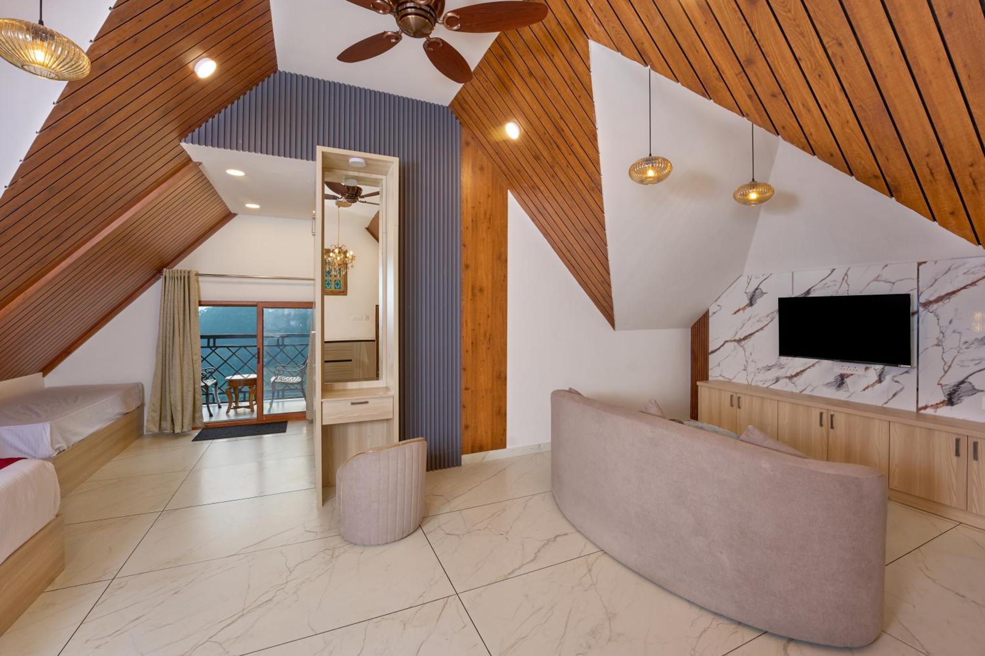 Hotel The Planet Munnar Suryanelli Esterno foto