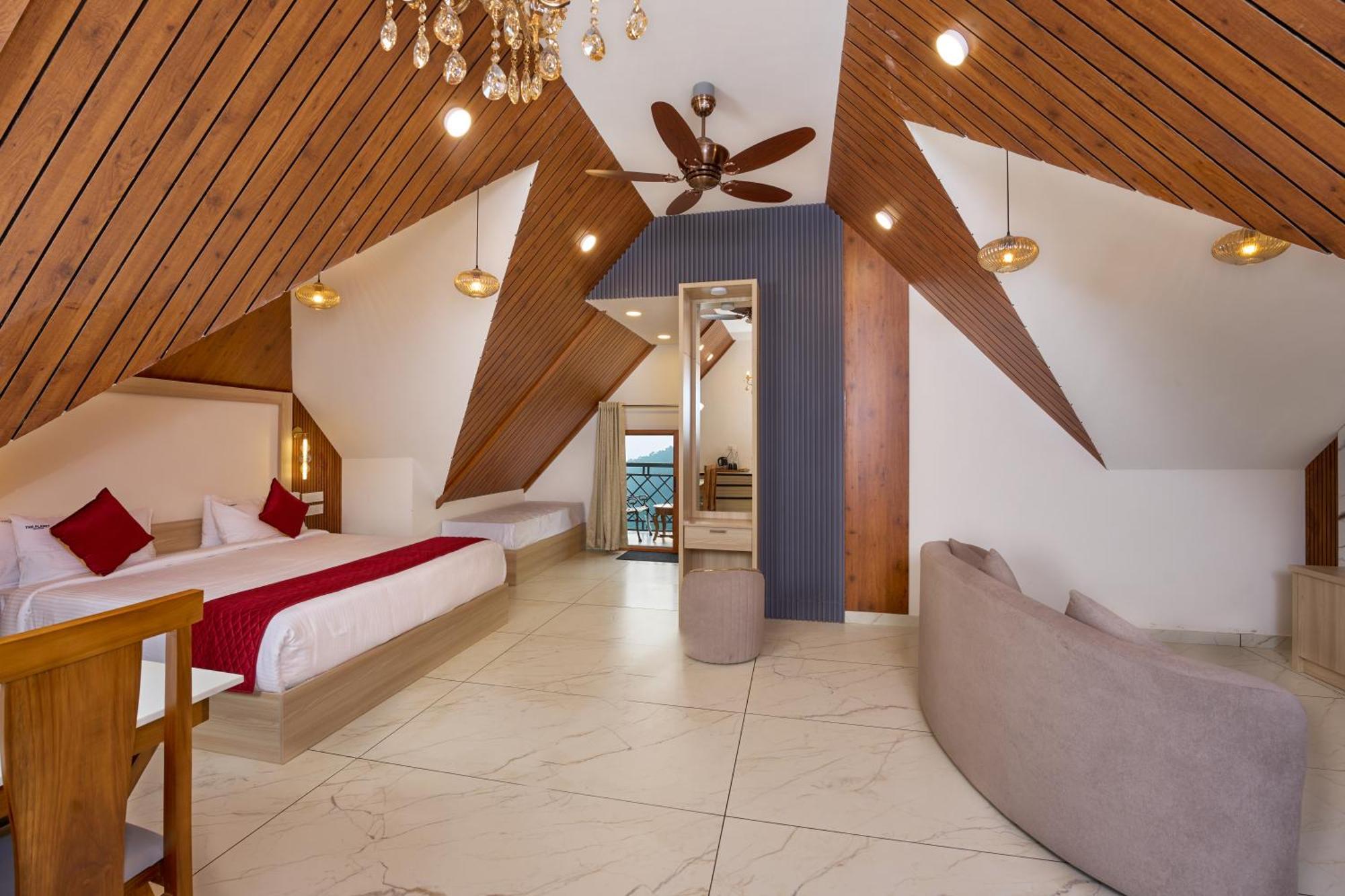 Hotel The Planet Munnar Suryanelli Esterno foto