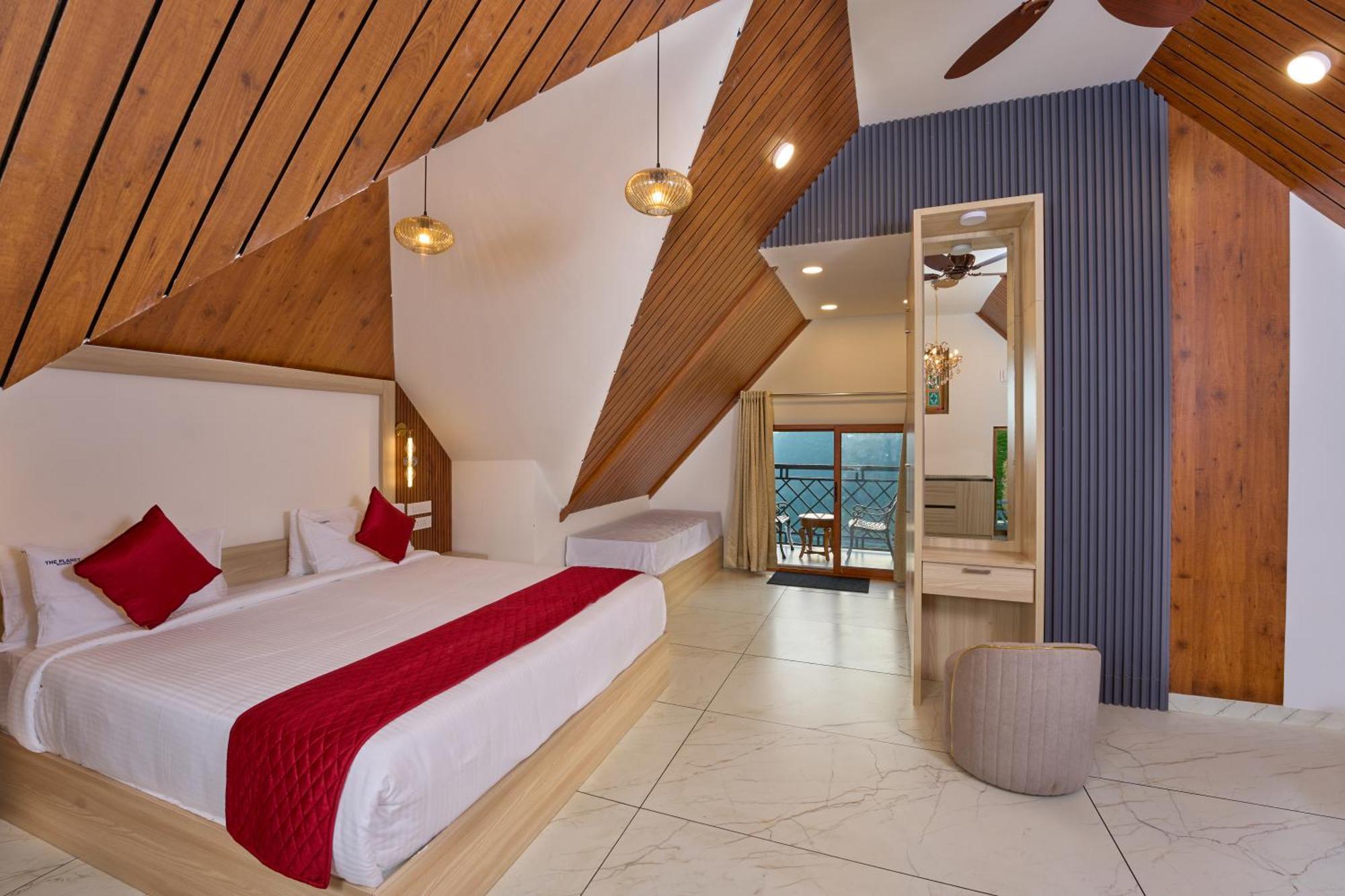 Hotel The Planet Munnar Suryanelli Esterno foto